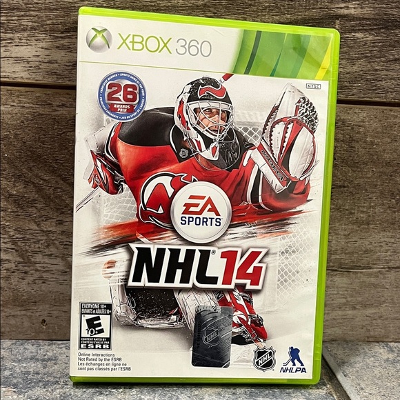 5 for $40 - NHL 14 Xbox 360 Game - Picture 1 of 4